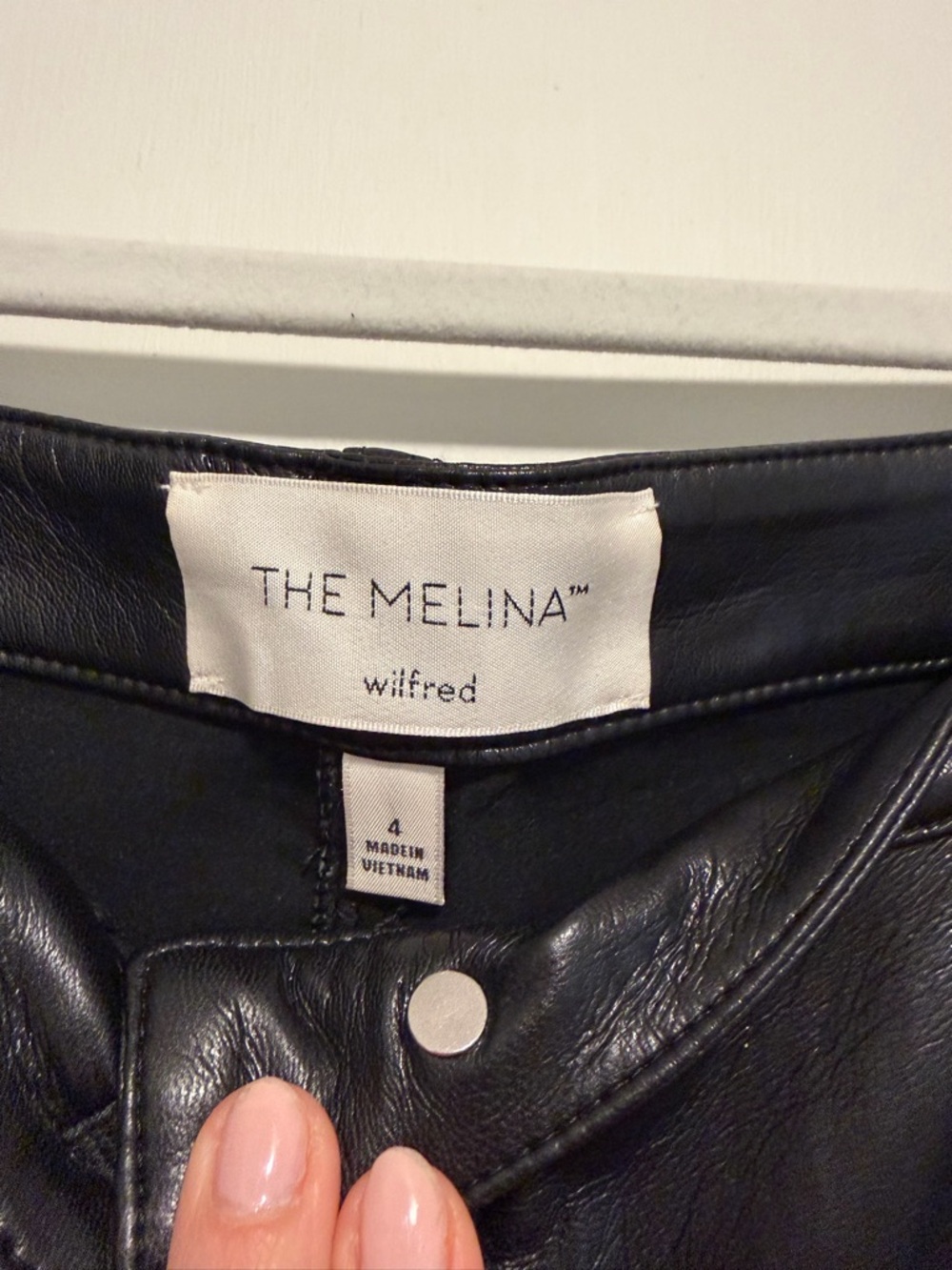 Leather pants - Picture 3 of 4